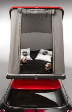Mini Cooper Swindon Roof Top Tent 2012 года